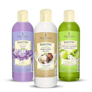 Afrodita Šampon za lase in telo