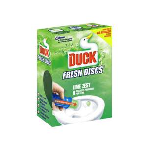 Duck Fresh Discs (6 diskov) za wc školjko