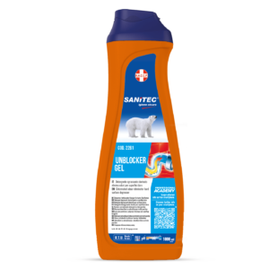 Sanitec Disgorgante Gel Unblocker Gel odmaševalec odtokov 1l