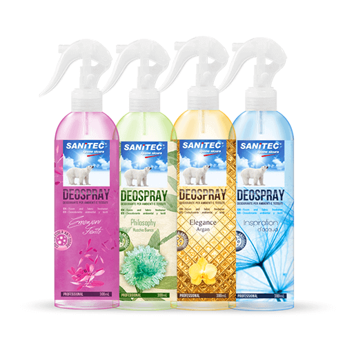 Sanitec Deo Spray osvežilec zraka na vodni osnovi
