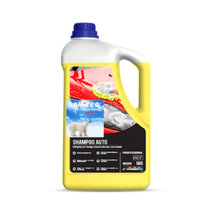 Sanitec Car Shampoo čistilo za čiščenje avtomobilov in ostalih vozil
