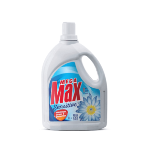 Megamax Sensitive detergent za strojno in ročno pranje perila