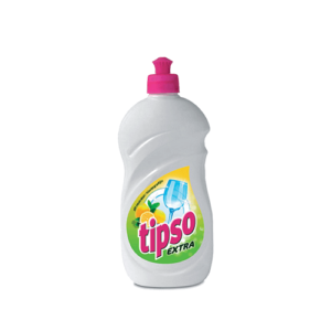 Tipso extra, detergent za ročno pomivanje posode.