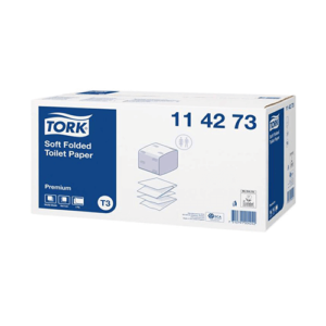 Tork Premium Soft Zloženi WC lističi T3