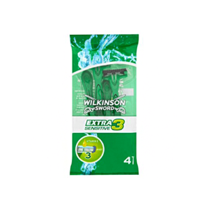 Wilkinson Sword Extra Sensitive Brivniki za enkratno uporabo