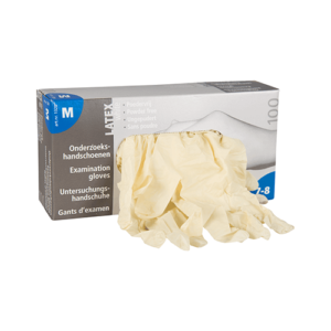 Eurogloves Examination lateks rokavice brez pudra