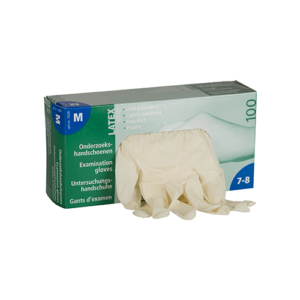 Eurogloves Examination lateks rokavice pudrane