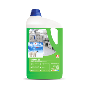 Čistilo Sanitec Grekol SS 5kg