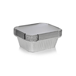Aluminijaste posodice za hrano
