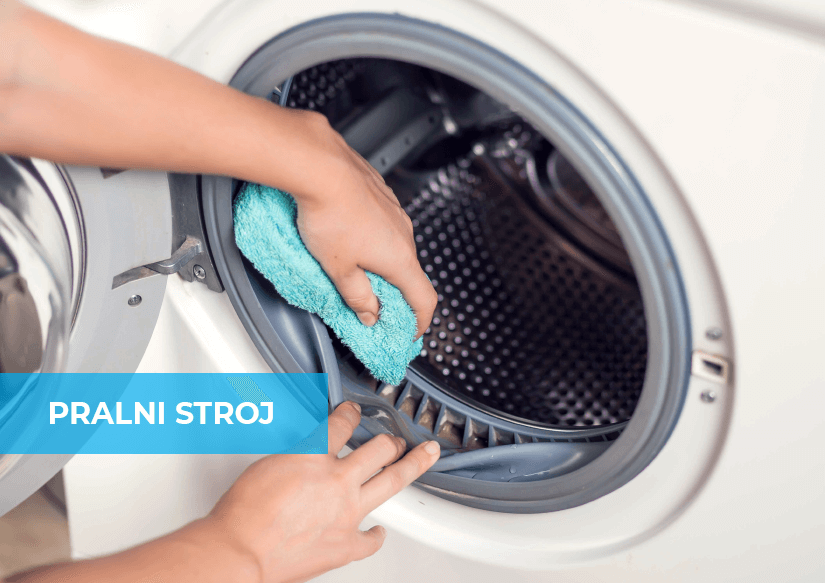 čiščenje pralnega stroja