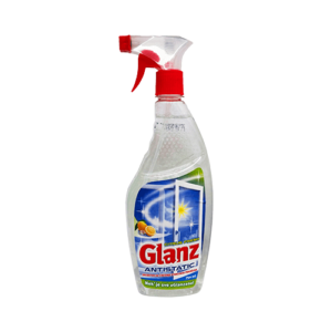 Glanz Antistatic antistatično sredstvo za čiščenje steklenih površin.
