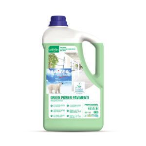 Sanitec Green Power Pavimenti 5kg ekološko čistilo za tla
