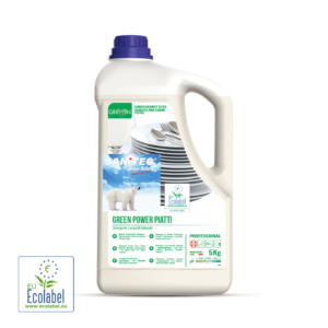 Sanitec Green Power Piatti 5kg ekološki detergent za pomivanje posode