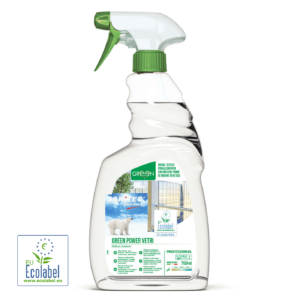 Sanitec Green Power Vetri 750 ml ekološko čistilo za steklo