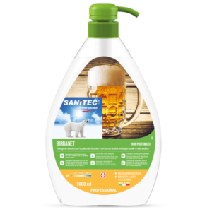 Sanitec Birranet 1000ml detergent za pomivanje vrčev