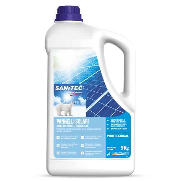 Sanitec Pannelli Solari 5kg čistilo za solarne panele
