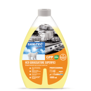 Sanitec HC9 Sgrassatore superfici