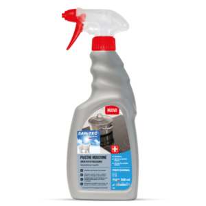 Sanitec Piastre induzione 500ml čistilo za steklokeramično ploščo