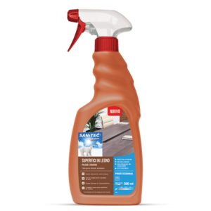 Sanitec Superfici in Legno 500ml čistilo za les