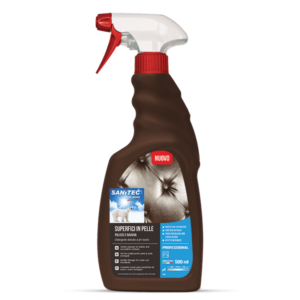 Sanitec Superfici in Pelle 500ml čistilo za usnje