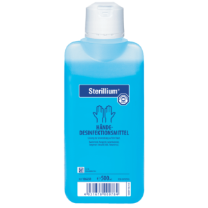 Sterillium classic pure dezinfekcija rok 500ml