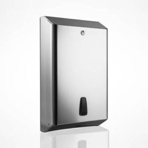 marplast podajalnik zlozenih brisac inox 800