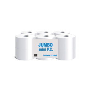 Paperblu Mini Jumbo WC papir 2-slojni paperdi