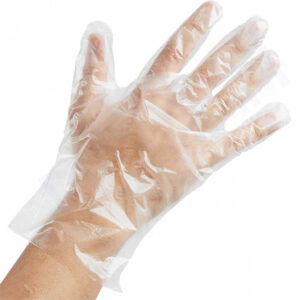 rokavice hdpe za enkratno uporabo 100kos