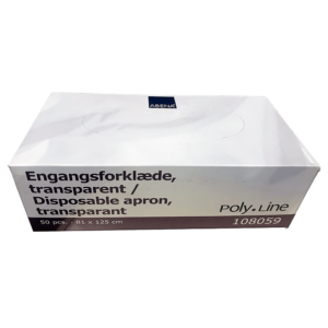 predpasniki ldpe pvc prozorni za enkratno uporabo