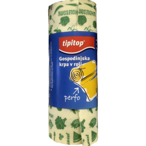 tipitop gospodinjska krpa v roli