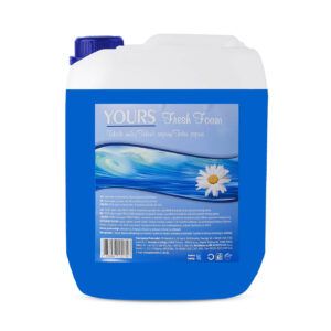 Yours tekoče milo penilo fresh foam 5l
