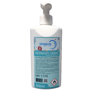 Dezinsept DERM PLUS 500ml alkoholno sredstvo za čiščenje rok