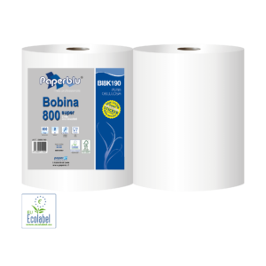 Paperblu Bobina 800 Super brisače 2-slojne