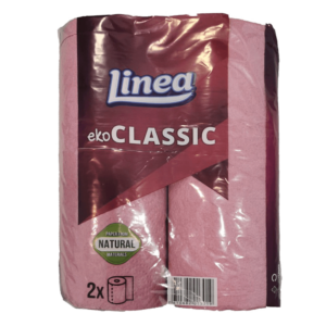Linea Classic Eko kuhinjske brisace 1-slojne 24 rol
