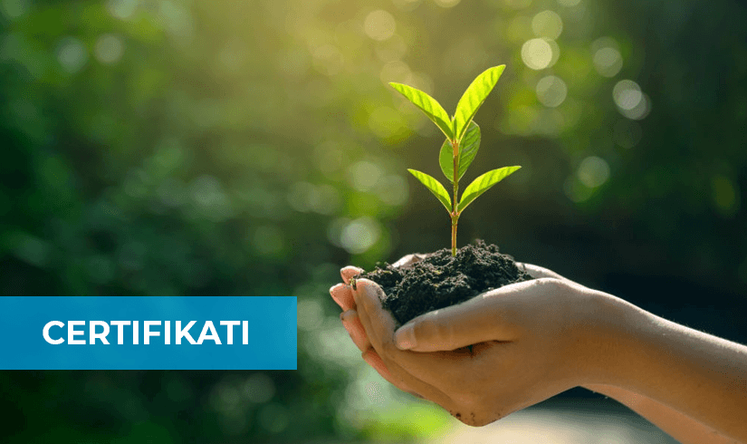 Certifikati ecolabel zmanjšan vpliv na okolje