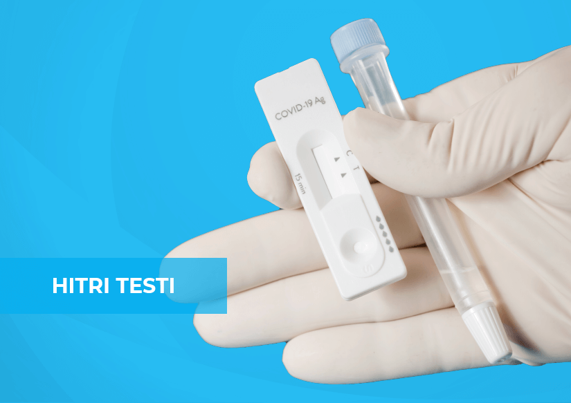 brezplačni hitri testi za samotestiranje