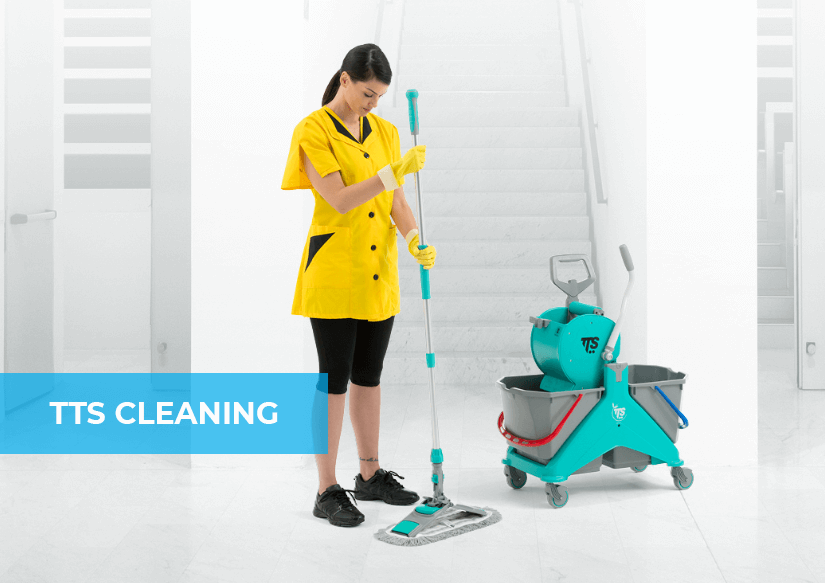 Predstavitev proizvajalca TTS cleaning