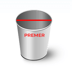Premer-okroglega-koša-za-odpadke
