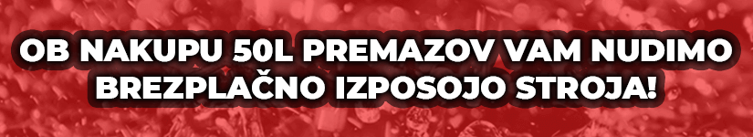 Brezplačna izposoja stroja