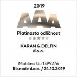 Bonitetna ocena platinasta bisnode